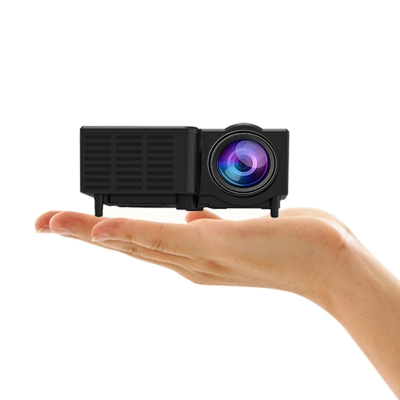 
2021 UNIC UC28CH LCD mini Portable Projector cheapest Pico Projectors for Kids Home Education & Gift Support 1080P HD projector 