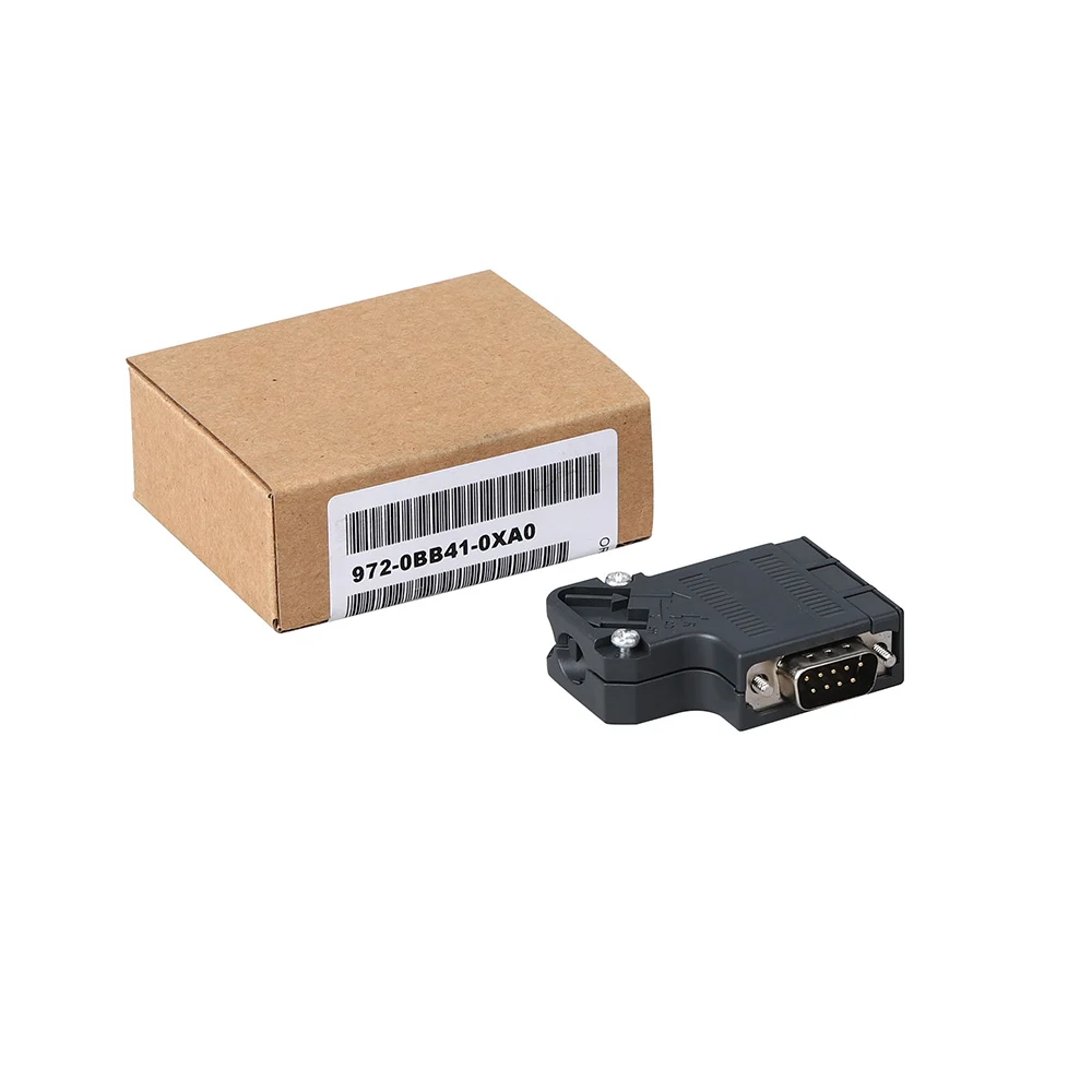  6ES7 972-0BB41-0XA0 для разъема Siemens DP Profibus 35 градусов шина SANSCHLUSS STECKER адаптер с программируемым