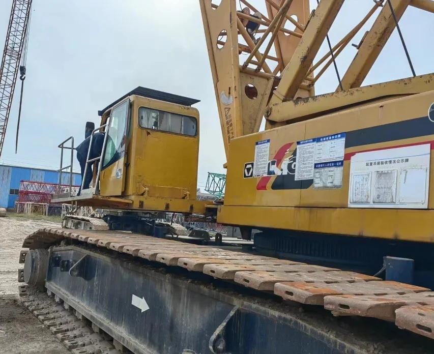 Xuzhou QUY250 used crawler crane 250ton Used crane with Luffing jib