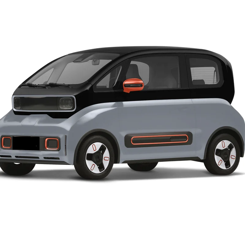 High Speed New Energy Vehicle Wuling Pure Electric Ev Car 3-door 4-seat Hatchback  Wuling Baojun Kiwi