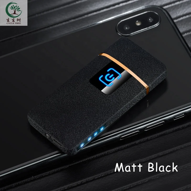  Новое поступление перезаряжаемая электрическая USB нагревательная катушка прикуриватель с сенсорным пальцем низкая цена оптовая