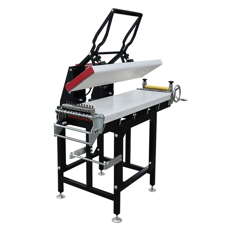 Ленточный краситель сублимационный термопресс печатная машина