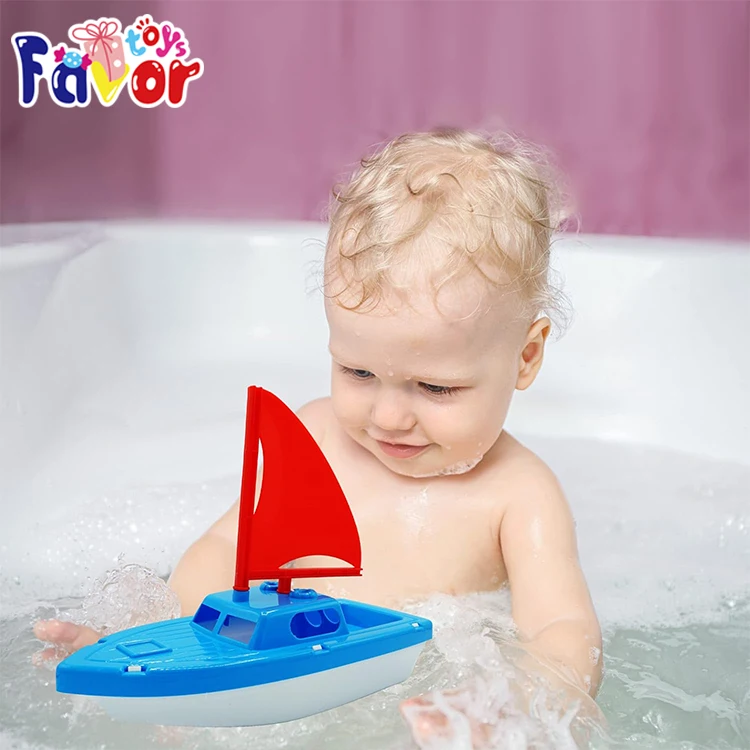 Toy Boats, Boat Bath Toy Toddler Pool Toys, Toy Boats For Water Play Plastic Toy Boats For Toddler