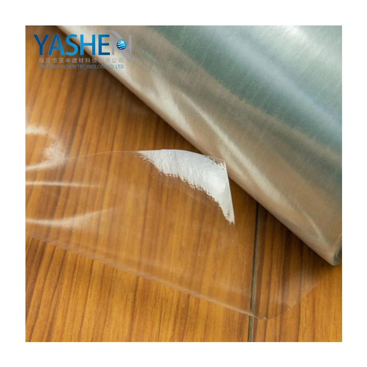 raw material pvc film pvc super clear film transparent roll  for thermoforming
