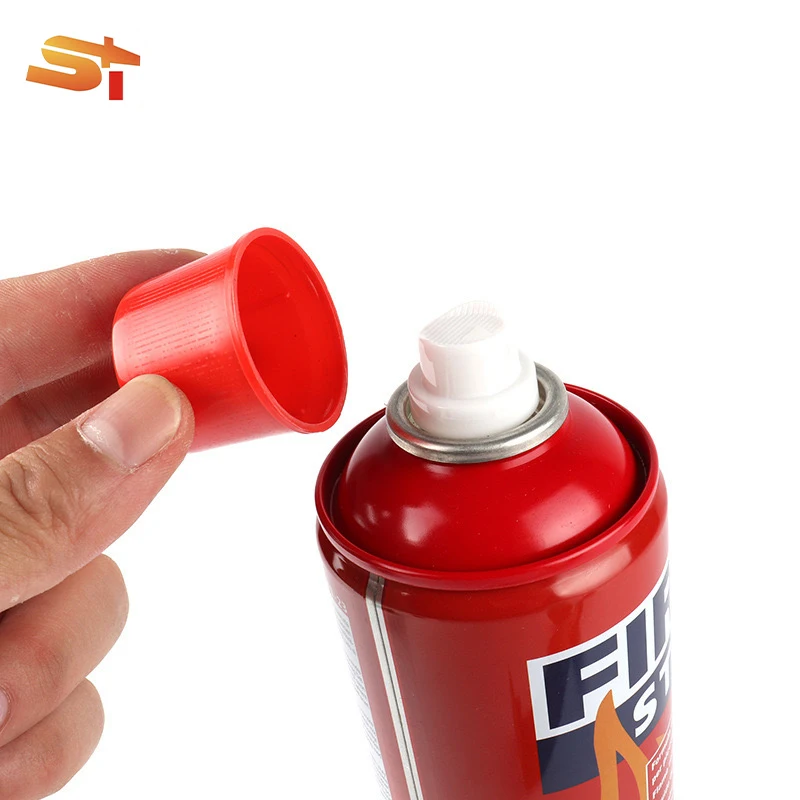 PORTABLE Robot Flamebeater Marine Balls Pen Steel Fireball Training Smart Safety Car Co2 Fire Extinguisher