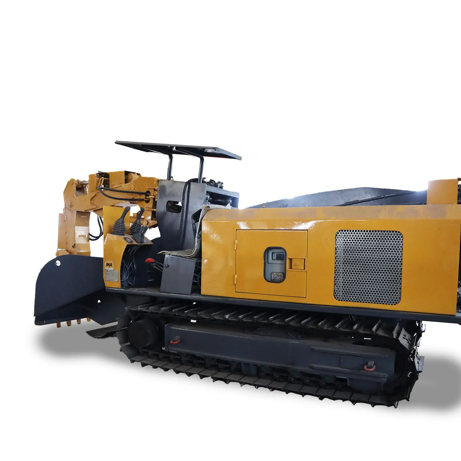 Energy Conservation Haggloader With Strong driving force Mucking Loader