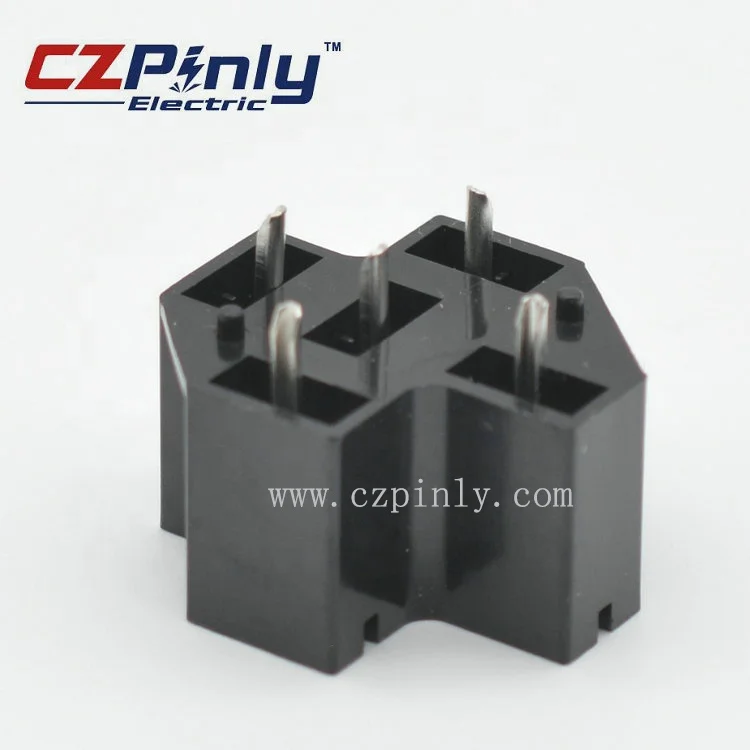 5 Pin Car Relay Switch Socket With Terminal