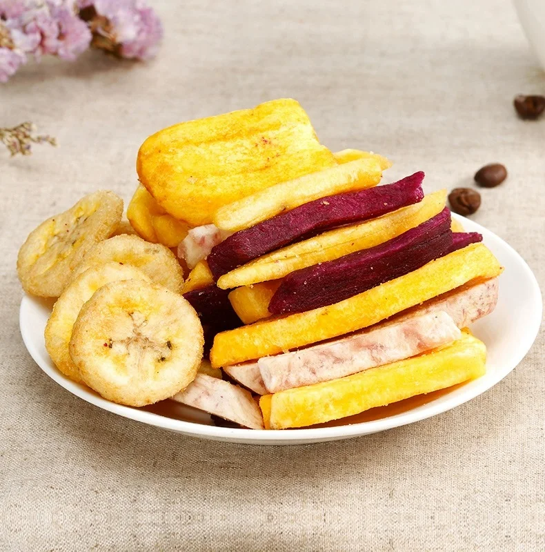 Wholesale SABAVA Mixed Fruits And Vegetables Chips freeze Dried Vegetables And Fruits healthy kids snacks food