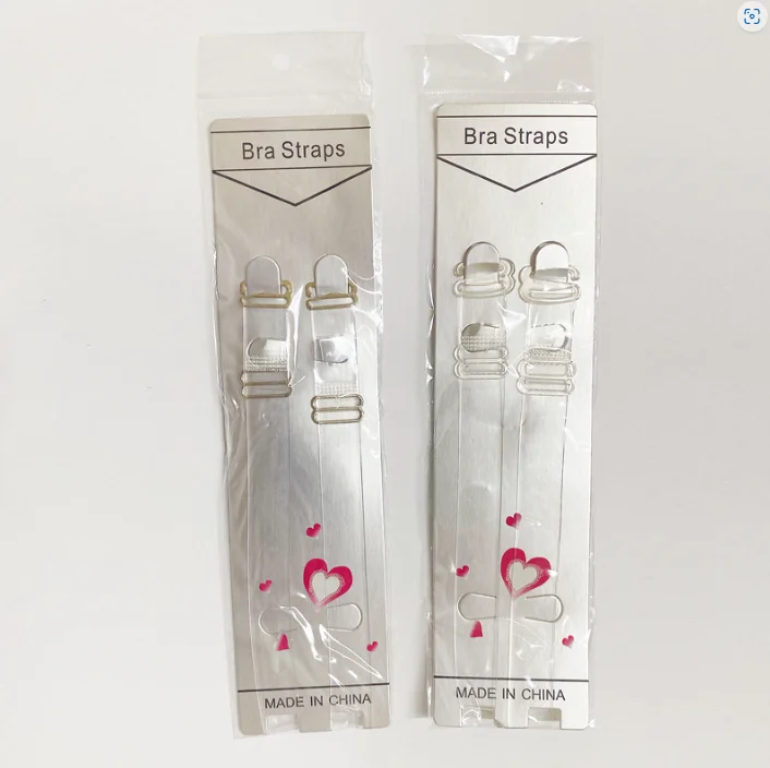 Adjusted transparent bra strap shoulder strap underwear accessories
