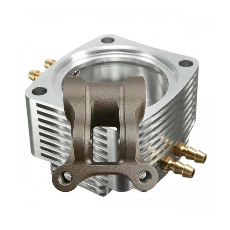 JC025 Customized Car Parts Aluminum CNC Turning Milling Accessories CNC Aluminum Milling 5 Axis Machining Auto Accessories parts