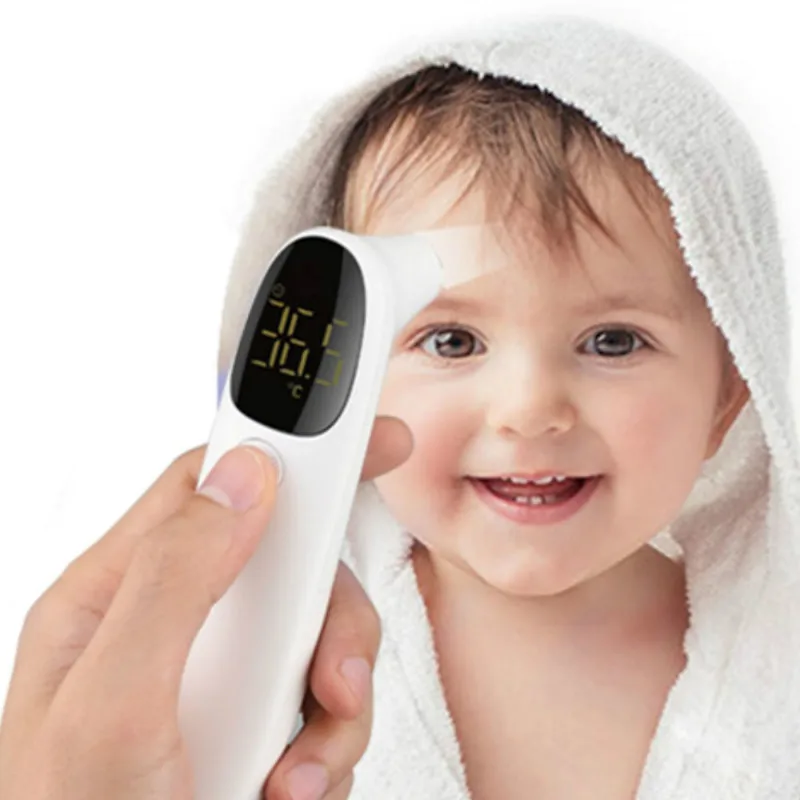 Infrared Fever Thermometer Non-contace Fast Measurement LCD Body Temperature Digital Forehead Automatic Thermometer