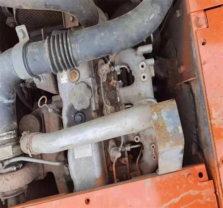 Землеройная техника производство Японии HITACHI ZX120 12 тонн гидравлический гусеничный экскаватор