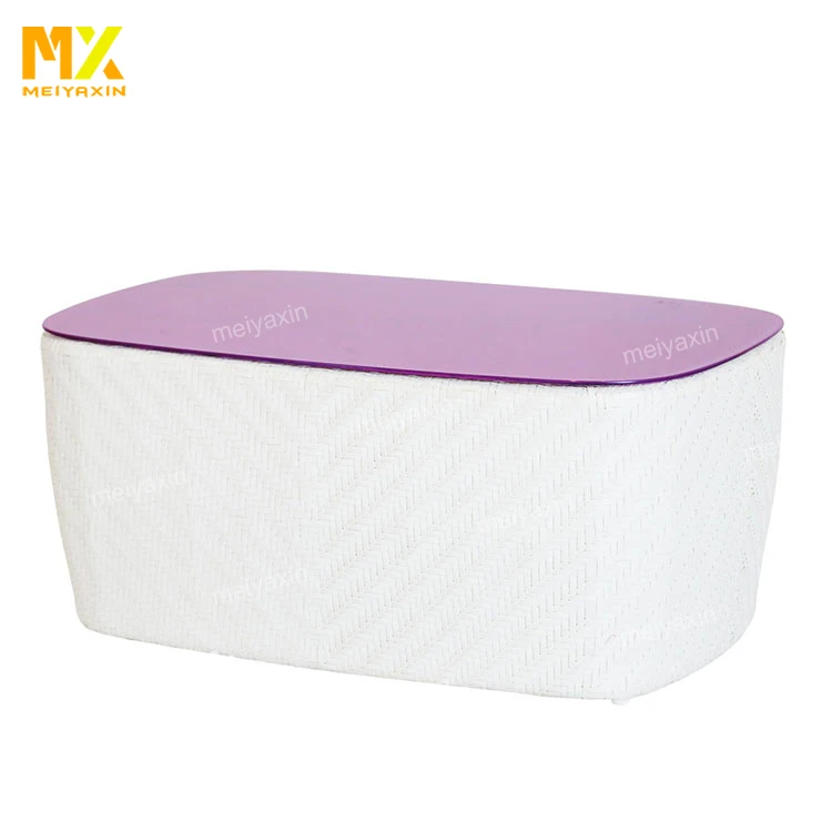 
MEIYAXIN outdoor comfortable rattan garden table set(accept customized) 