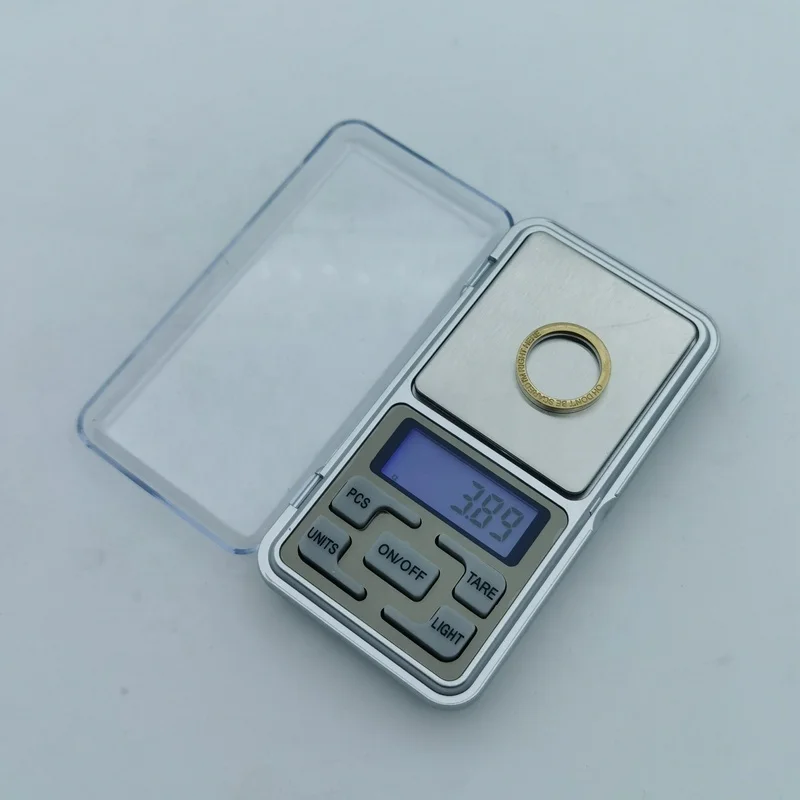 Jewelry scale 100g200g300g500g * 0.01g pocket scale high-precision diamond electronic scale