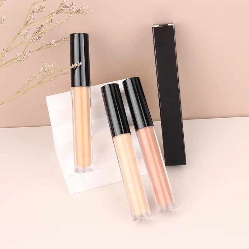 Vegan Cream Concealer Brush Waterproof Liquid Matte Concealer Dark Colors Brow Concealer