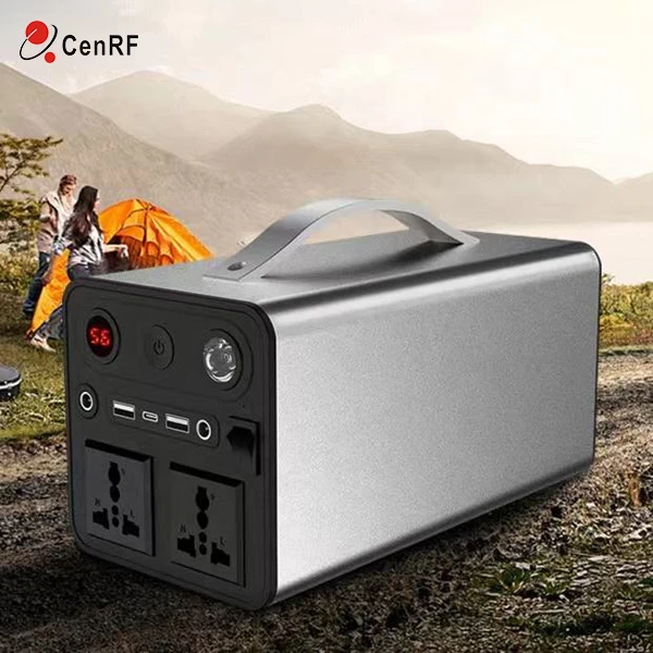 Wholesale Factory 300W 90000Mah Energy Storage Li-Ion Battery Outdoor Power Bank Ac Usb Portable Household Mobile Power Supply