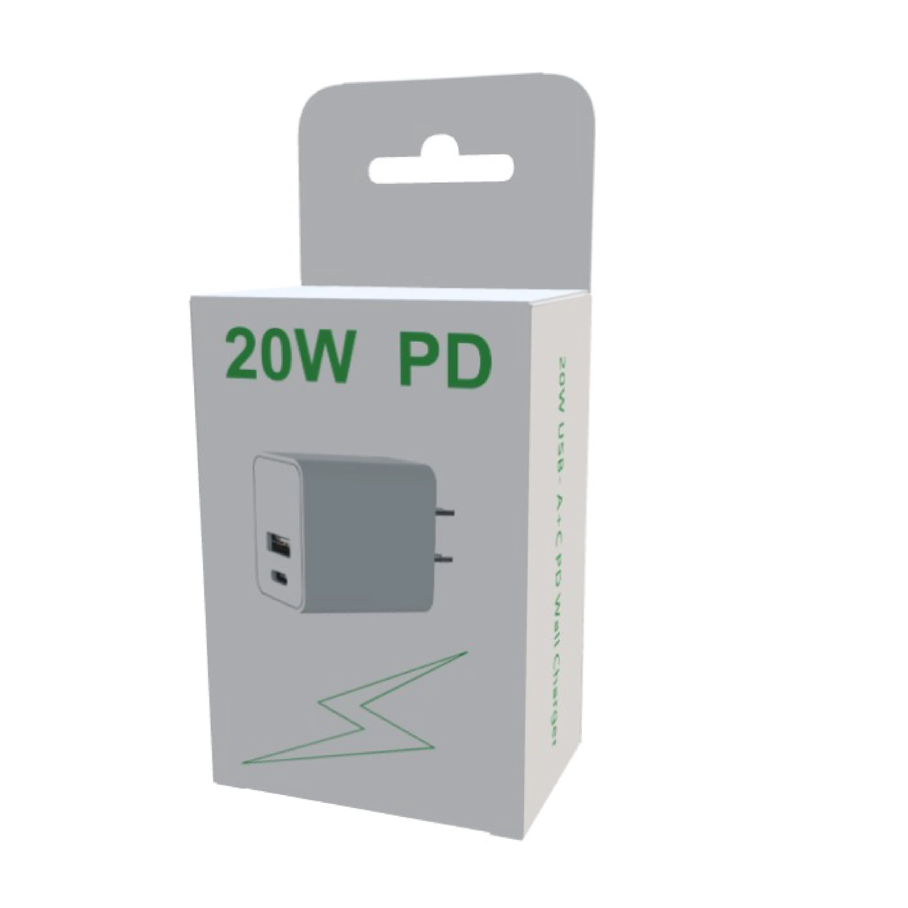 Retailer price 20w Fast Charging Type C Plug Charger For wireless charger cell phone