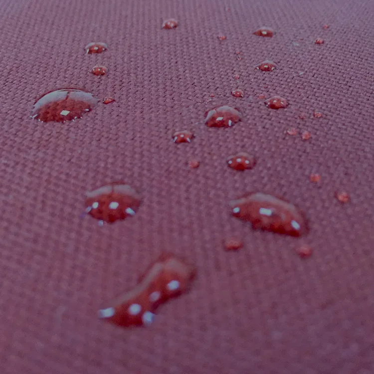 PU 600D elastic silk waterproof tent fabric decorative fabric folding chair fabric luggage Oxford cloth