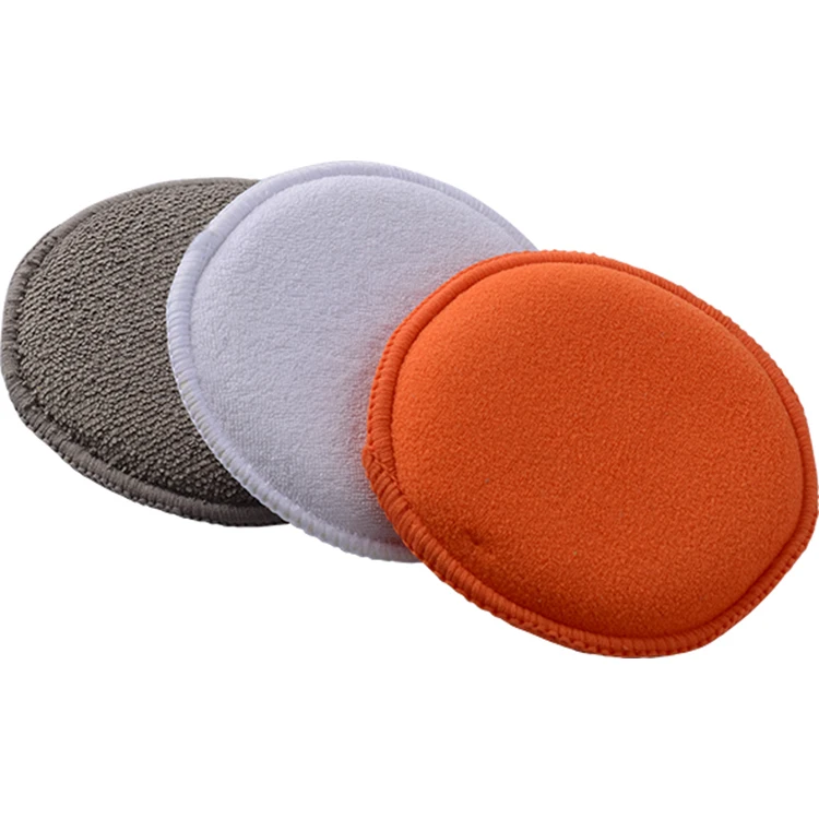 Мягкая полировальная губка из микрофибры нового типа под