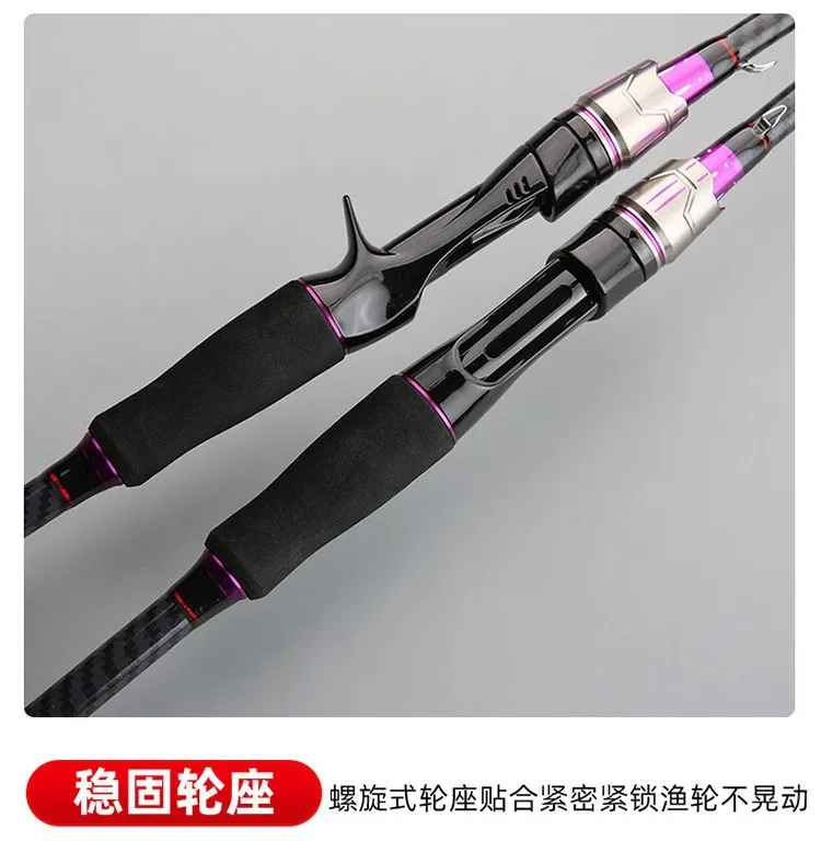 Wholesale 4.2m/4.5m FUJI Parts 3 Sections 30t Carbon Fiber Surf Long Casting Fishing Rod Surf Rod Hot Sale