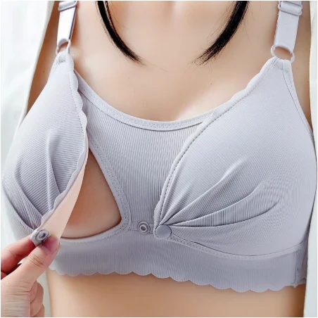 Breastfeeding Bras Maternity Nursing Bra for Feeding Nursing Underwear Clothes for Pregnant Women Soutien Gorge Allaitement