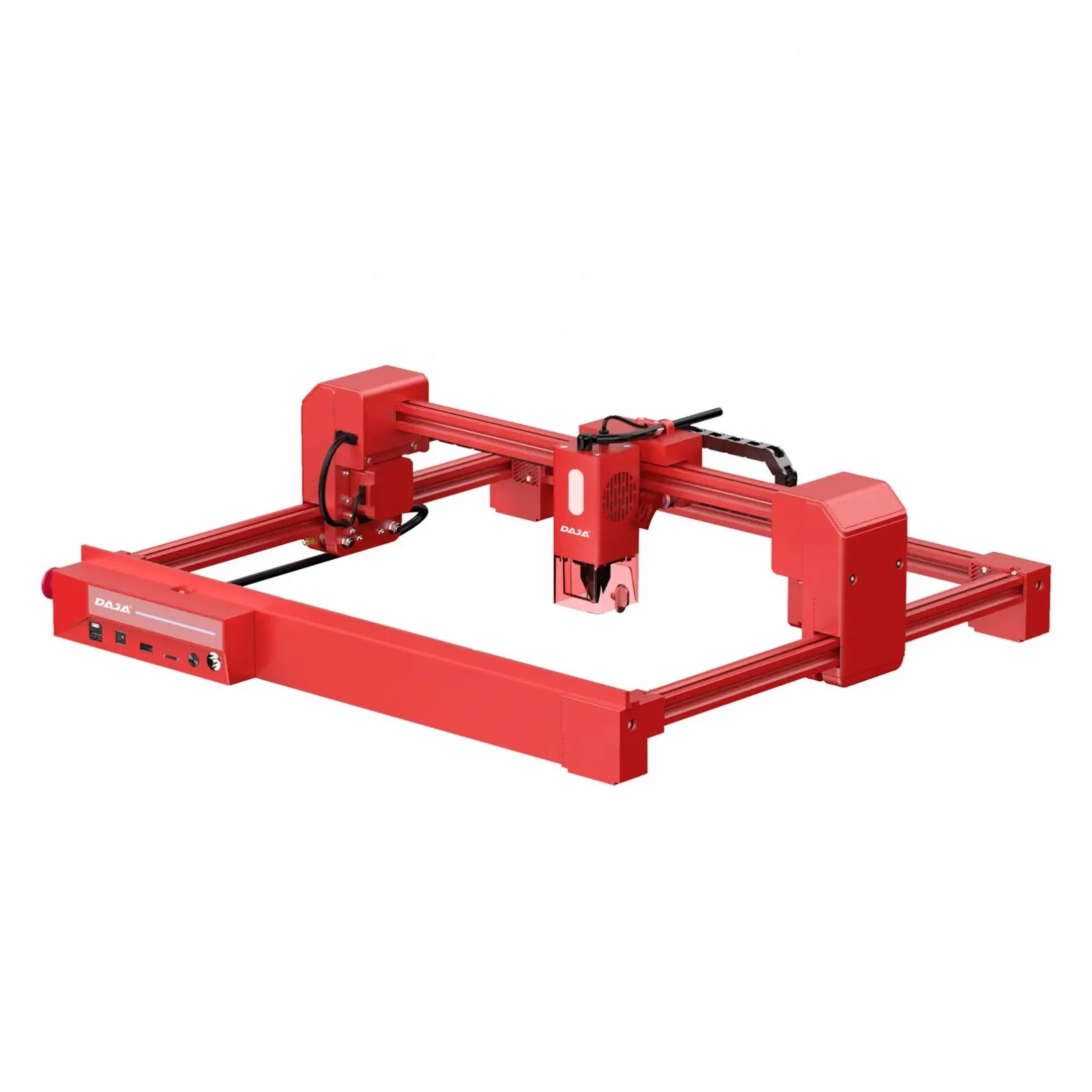 Laser Engraving Machine for Custom on Ceramic Glass and Leather Materials