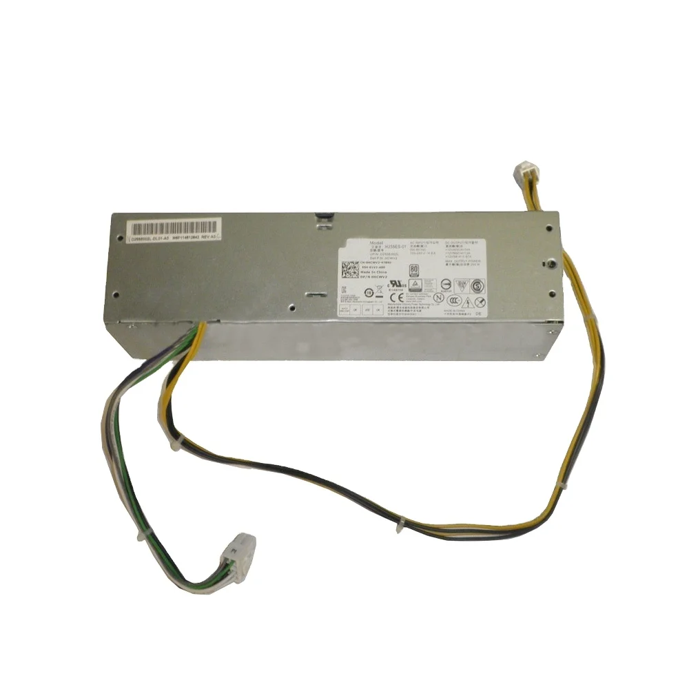PSU Server Case Power Supplies 255W Computer Power Supply Unit HCWV2 For Dell Optiplex 3020 7020 9020 SFF H255ES-01