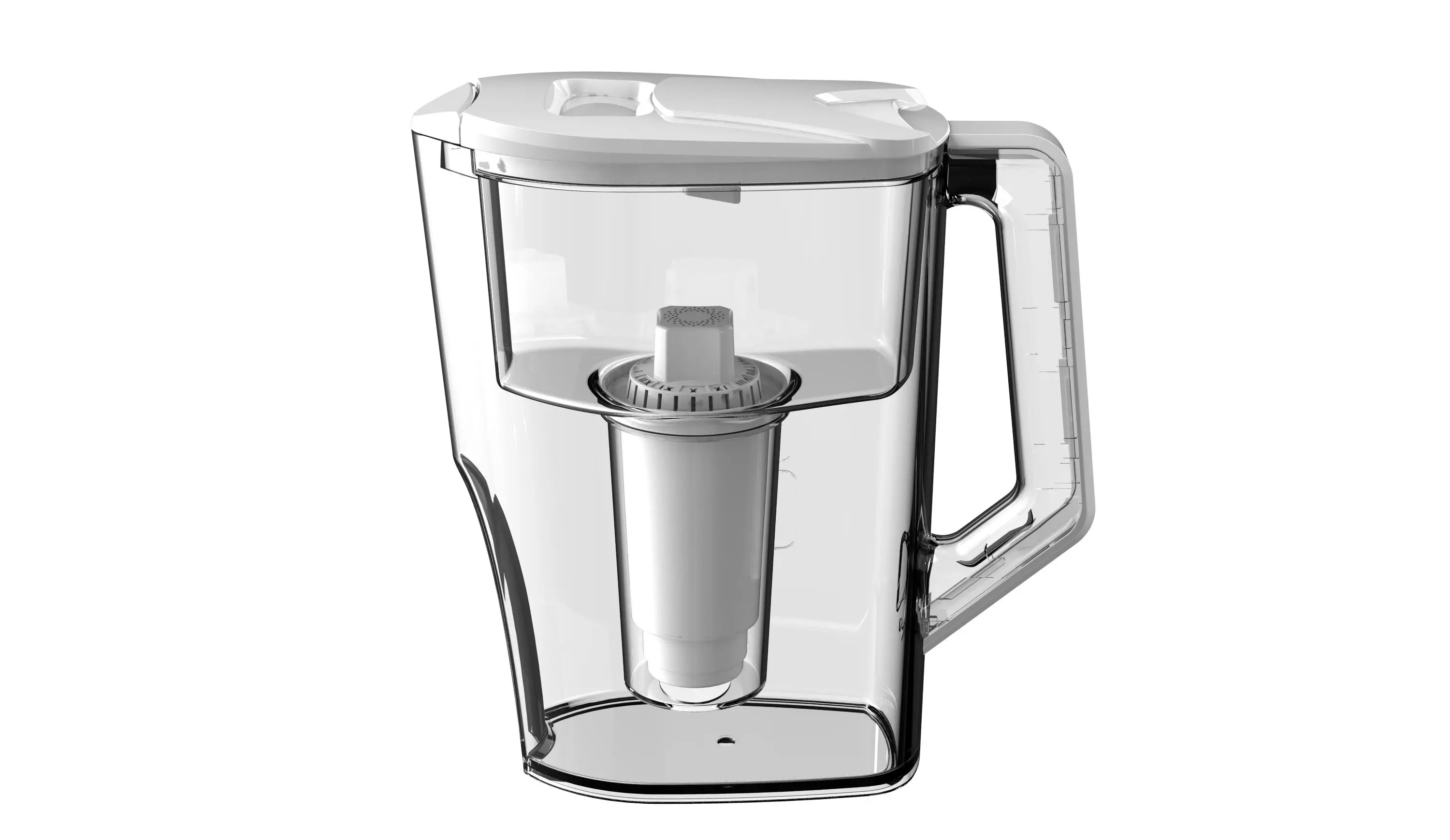 2.5L Water Filter Pitcher with 1 Standard Filter
