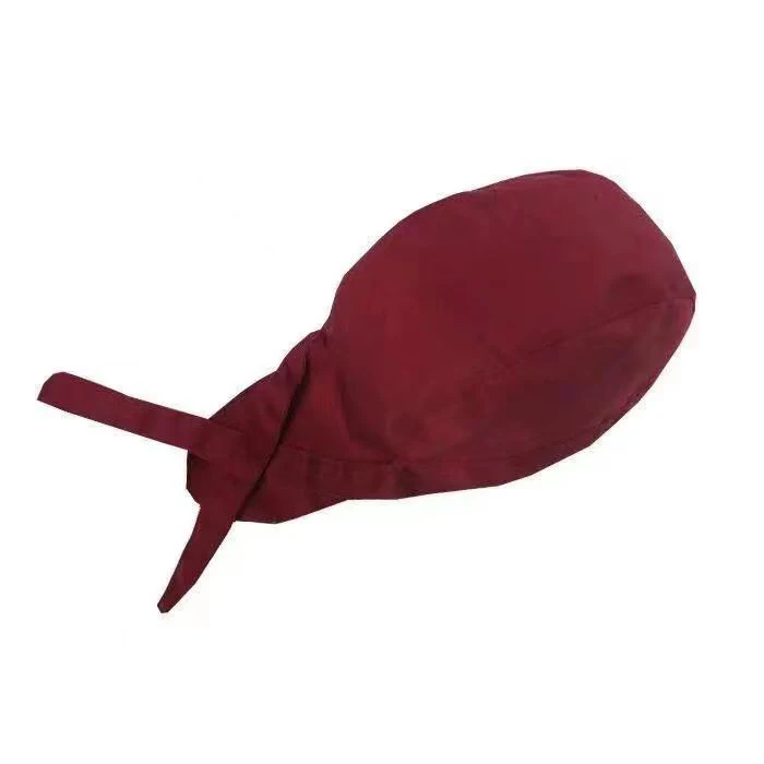 Factory Provide Cheap Chef Hat Cap Adult Adjustable Pirate Chef Caps
