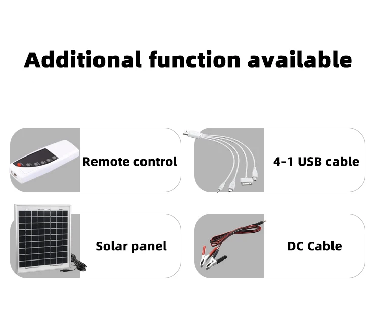 Rechargeable Electric 16 Inch Standing Solar Power Fan 12 V Air Circulation Cooler Pedestal  Home National Fan
