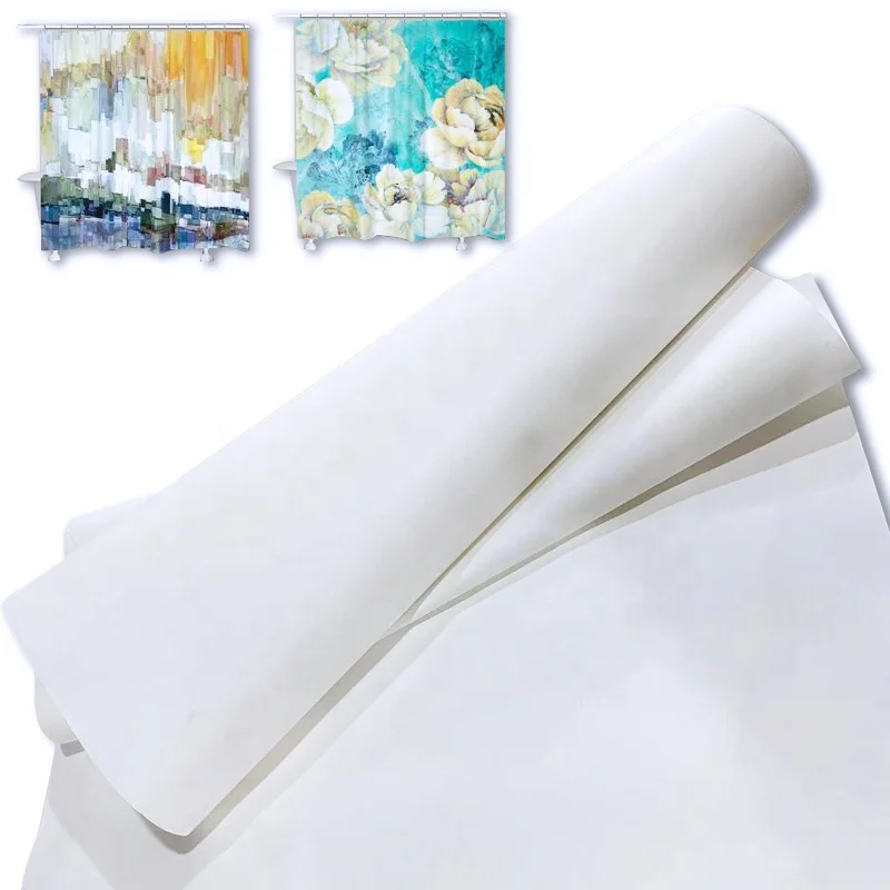 Customized Size High Transfer Rate Wholesale Digital Printing Paper  Sublimation Paper Roll For Sportswear Jersey Printing