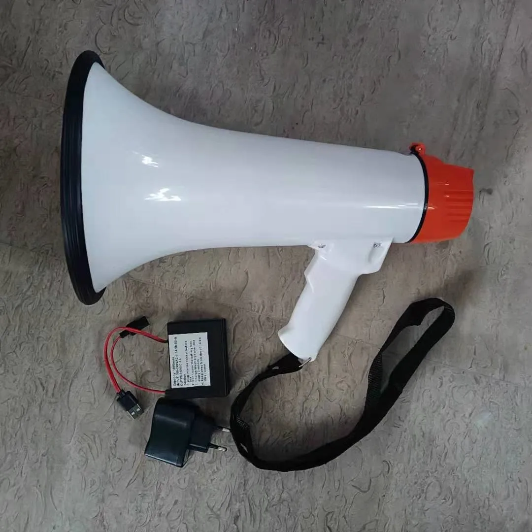 handheld power megaphone 50W