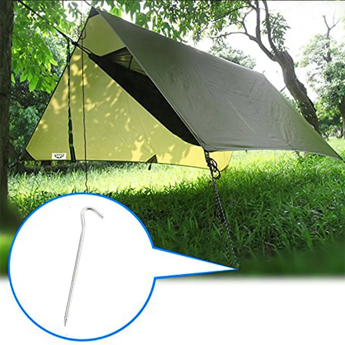 2022 50 Light Sunshade Pop up Rain Beach Tent Portable Premium Outdoor Shade Sun Shelter with Sand Fly Camping Tarp