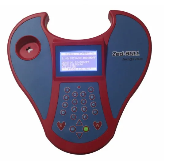Auto No tokens Car Key Programmer Zed Bull FULL With Multi-language ZED-Bull Transponder Clone Key Programmer Tool