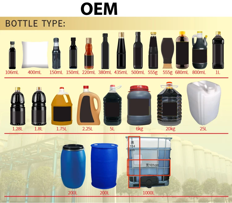 Wholesale Sauce Soy Bulk Soy Sauce