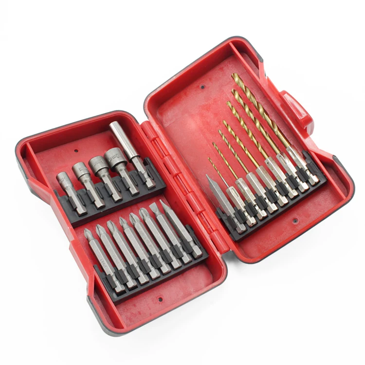 
HEX screwdriver bit PH1 with Ti coating drill bits set 