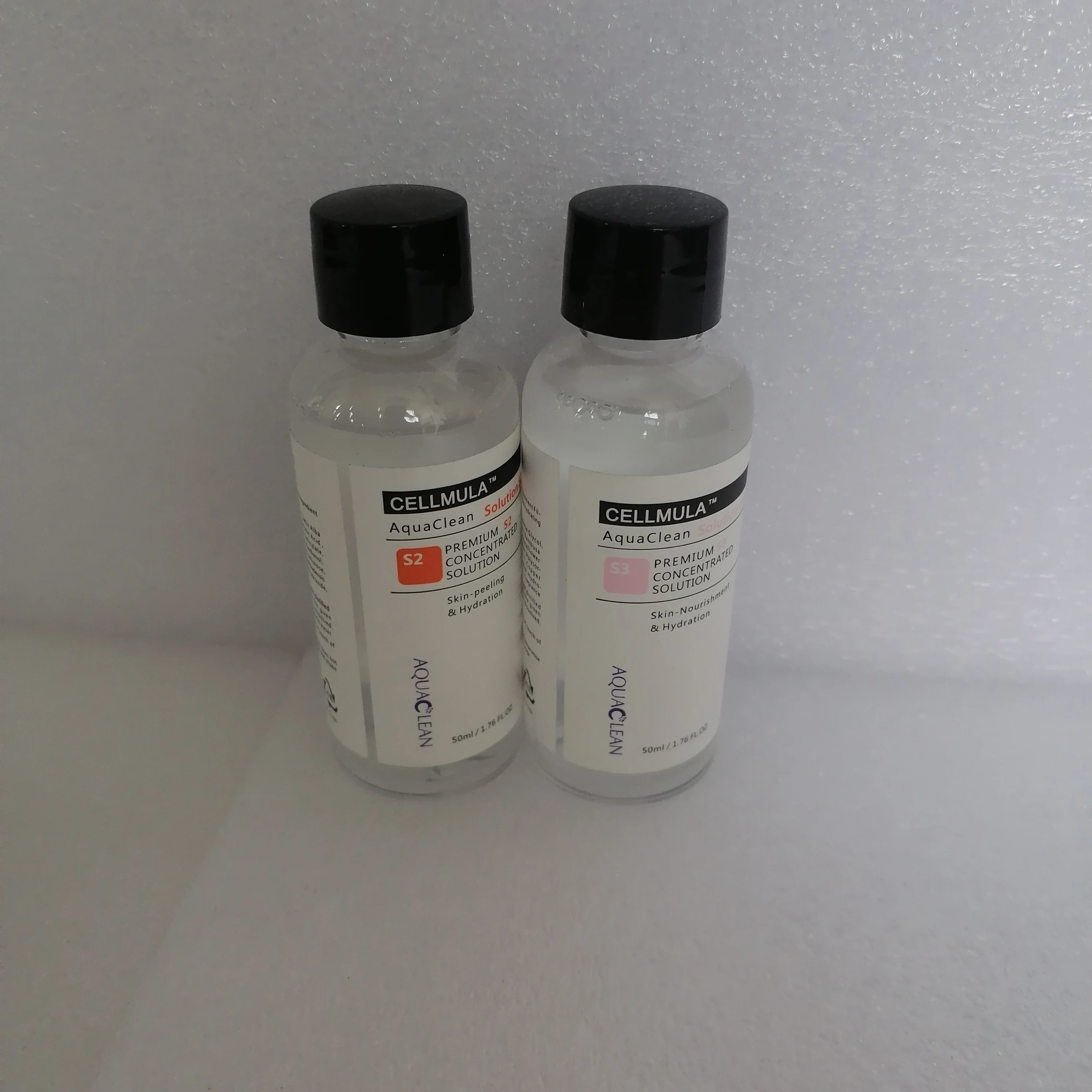 Aqua Peel Hydra Solution Skin Care Serum Hydrabeauty Facial Serum