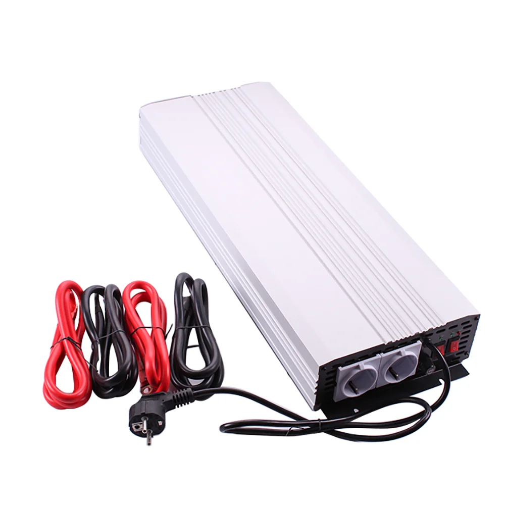 
Pure sine wave power inverter with charger 1000W 