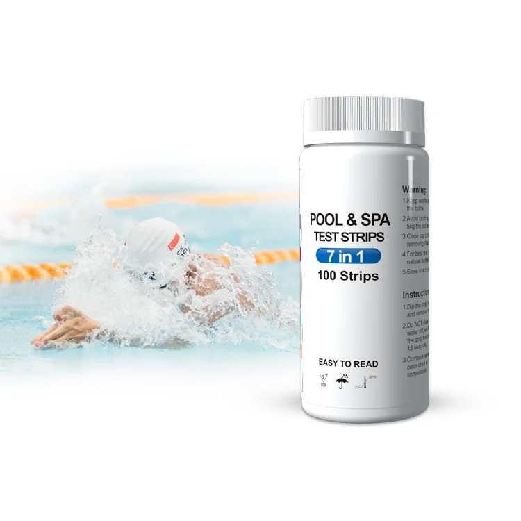 Winter Hot sale hot tubs and jacuzzi outdoor Spa test strips 7in1 for inside/outside jacuzzi