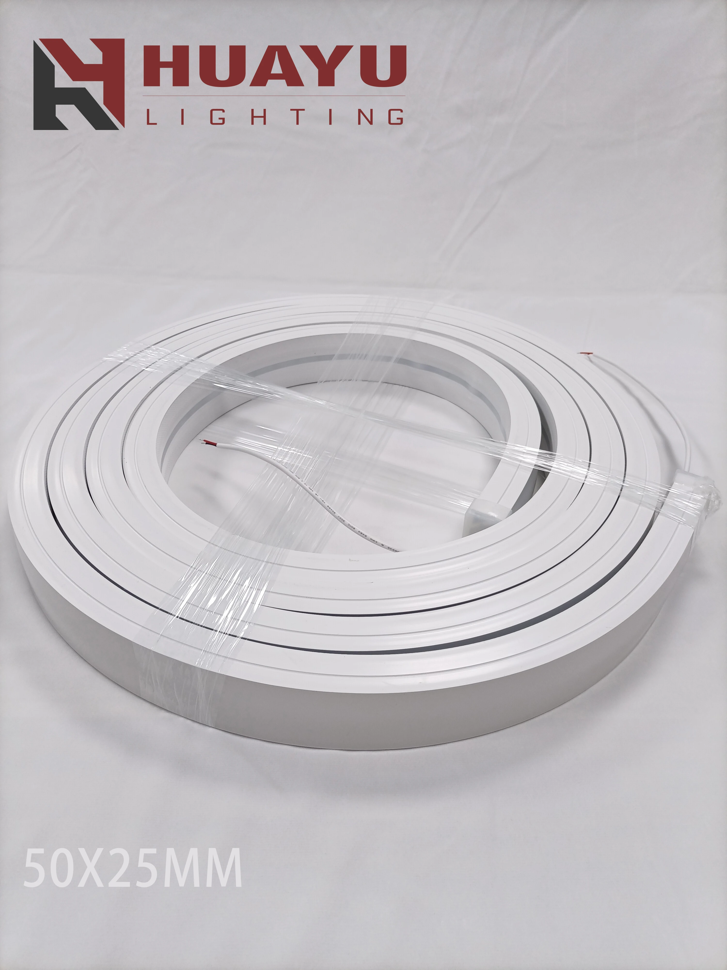 Super Wide 5025 LED Neon flex Silicone Tube IP65 Waterproof 24V Hight Bright 10/12mm PCB 3 year warranty LED neonflex light