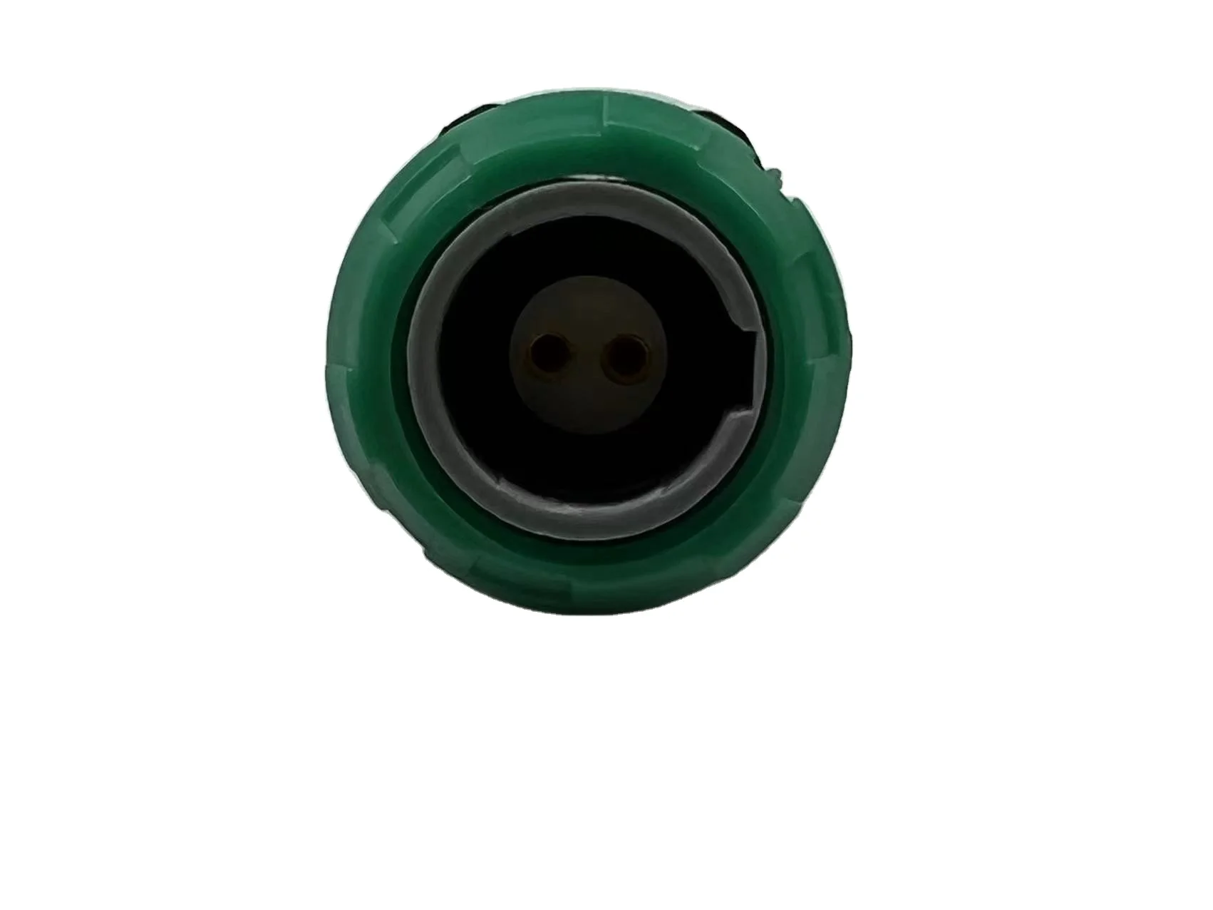 Connectors&terminals Manufacturer wholesale gray shell waterproof and durable plastic socket with colored rear nut Connectors