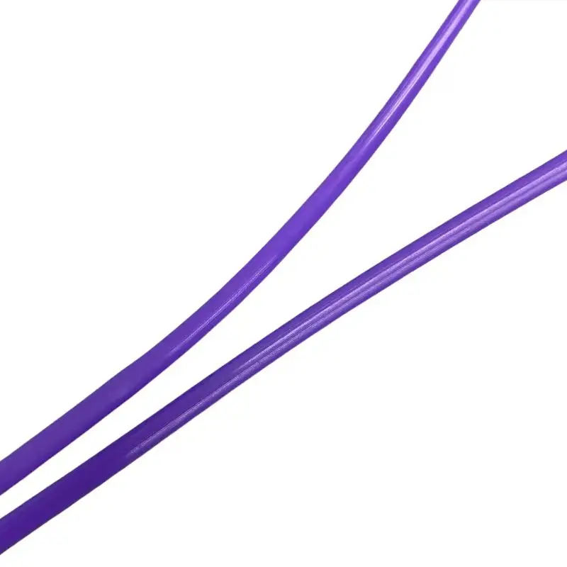 High quality waterproof multi-color custom tube transparent PVC hose tube pipe for wine packaging bags