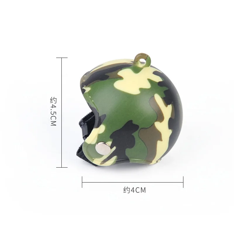 2024 Creative Chicken helmet New protection chicken helmet Hen hat hat head set pet supplies