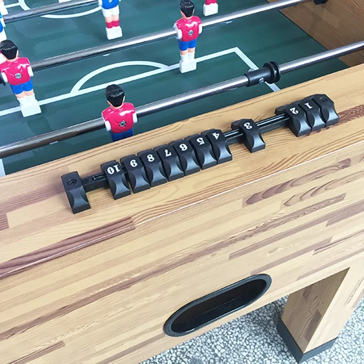 54 inch Standard Size Foosball Table, Indoor Full Size Foosball Table for Home, Family, and Game Room