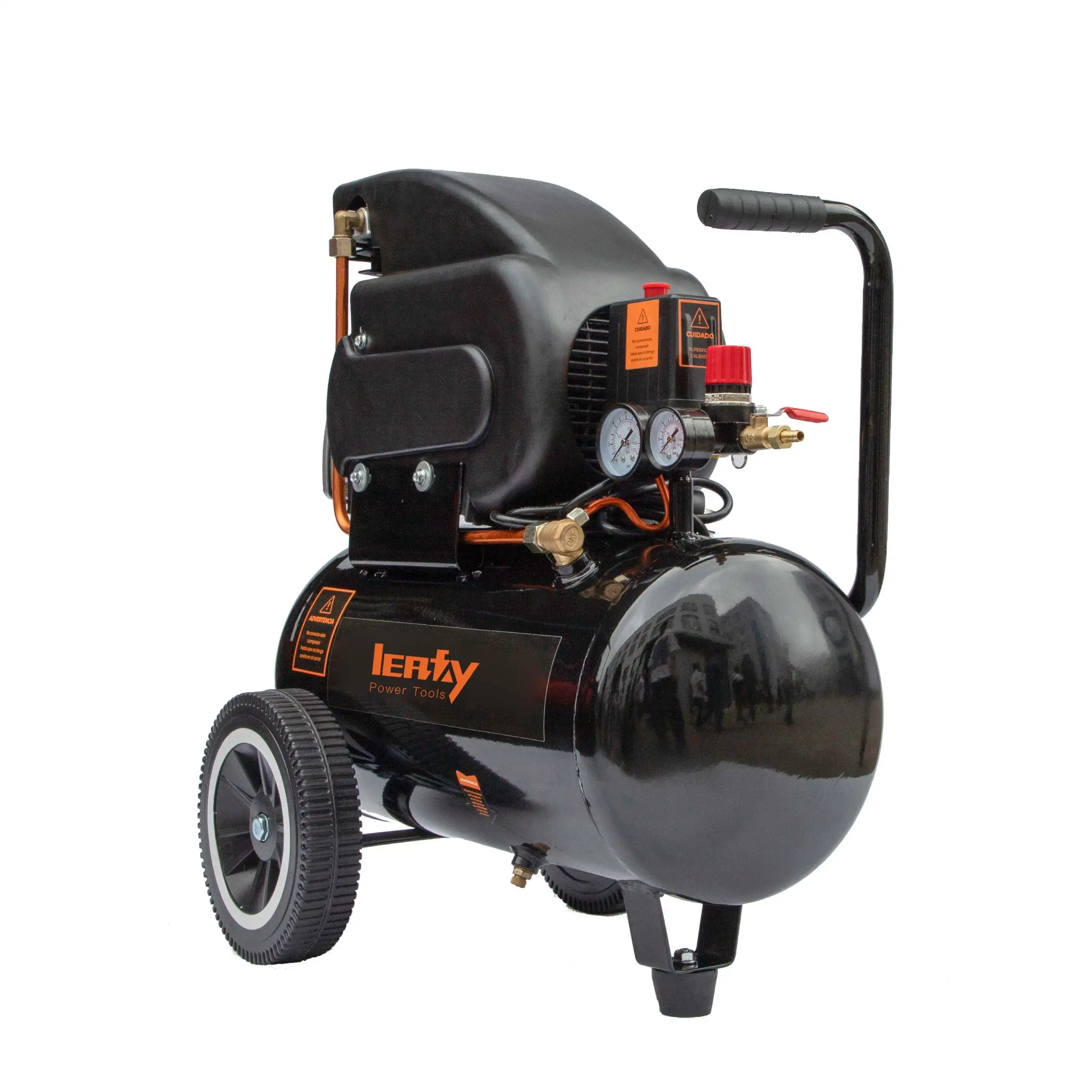 Hot Sell 220V 50HZ Silent Compressor Air 1.5 KW 2HP 25 Liter Industrial Air Compressor Machines