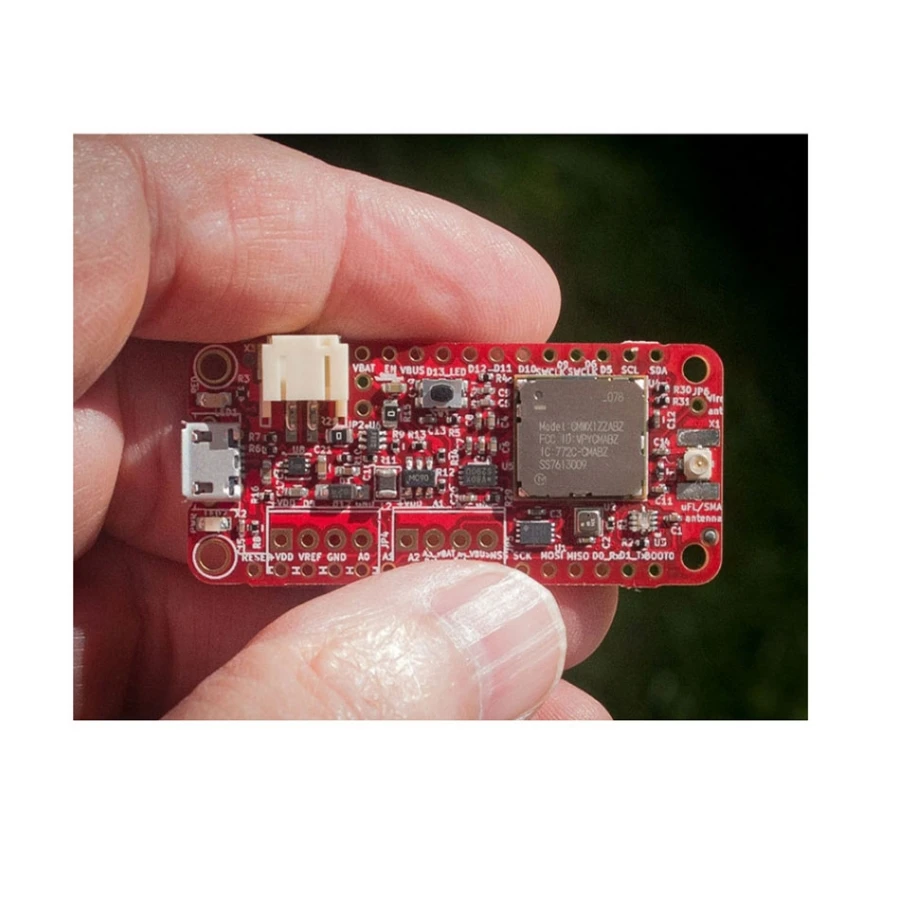 temperature and humidity sensor for ducts MCCI Catena 4612 Integrated LoRaWAN/Sigfox sensor Node made in US ship from US