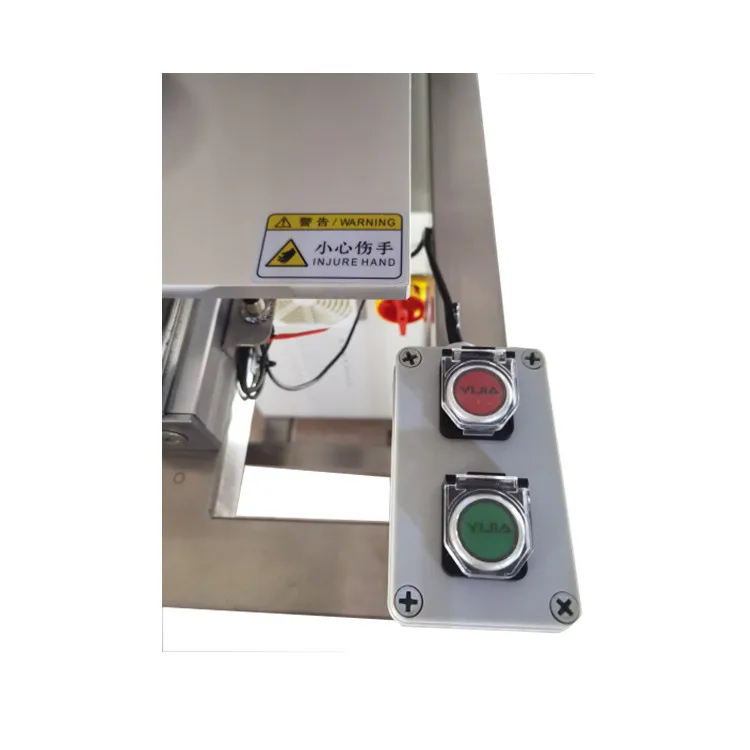 Automatic Bundt Cake Hollow cake piece cutter slicer bakery equipment ultrasonic cake cutting machine