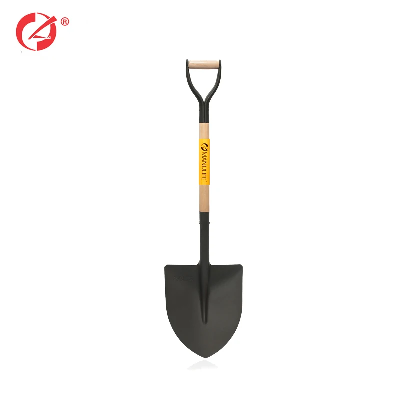 Pala Classic Tipo Cuchara Con Mango Negro Classic black handle shovel