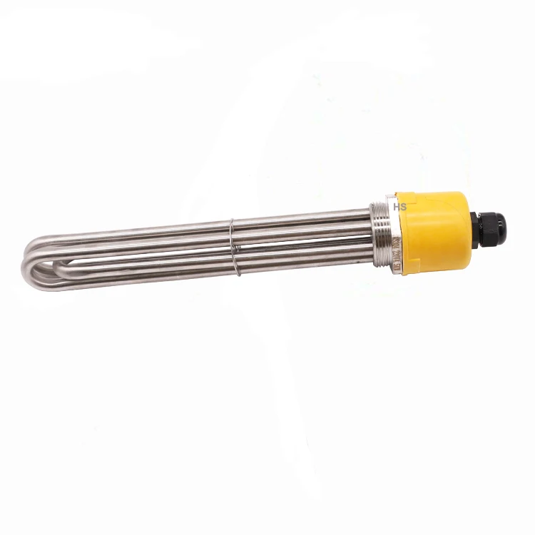4.5KW 5KW DN40 DN50 Thread Water Tank Tubular Heater Screw Immersion Heater Heating Element