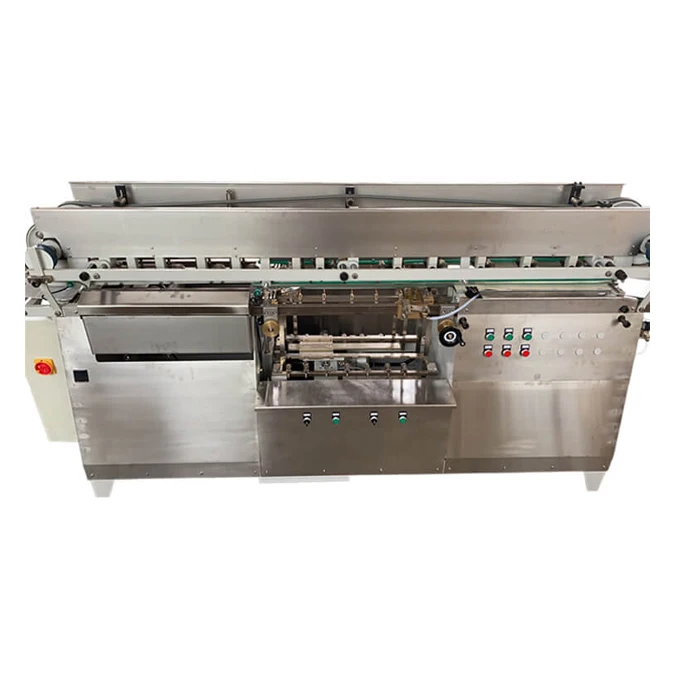 High-speed labeling machine for tin can food can labeling machine cold glue labeler